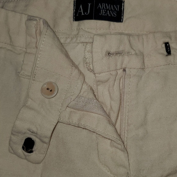 Armani Linen Pants EU 42 / US 28 - Picture 3 of 5